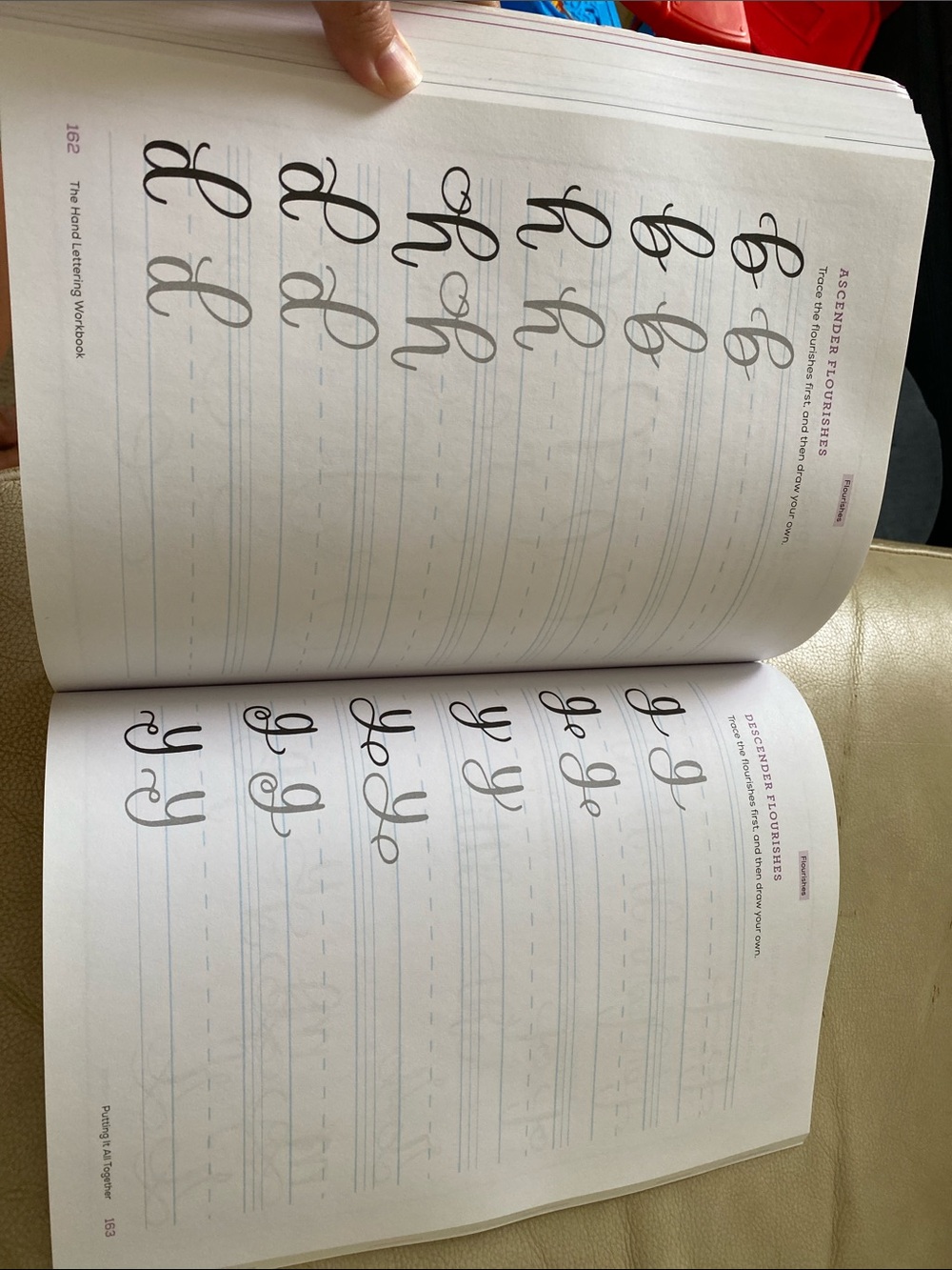 Hand Lettering Workbook - Picture 2 of 5